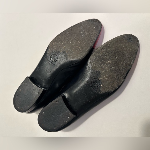 Vintage Chanel Flats- Red & Black- Size 38-38.5 - Picture 6 of 9